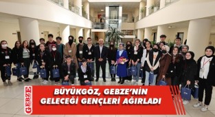 41 Genç, Büyükgöz'ün misafiri oldu