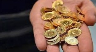 5 kilo altın kanalizasyona gidiyor