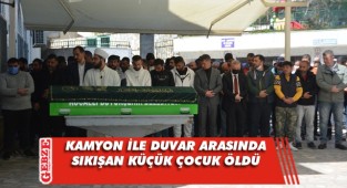 5 yaşındaki çocuk son yolculuğuna uğurlandı