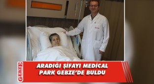 72 yaşındaki hasta Gebze'de şifa buldu