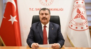 804 hastanede korona vakaları sıfırlandı