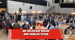 AK Dilovası ailesi iftarda buluştu