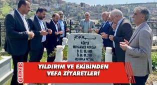 AK Dilovası’ndan vefa ziyaretleri