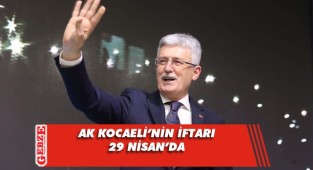 AK Kocaeli'nde iftar tarihi netlik kazandı