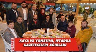 AK Parti Gebze, iftarda basınla buluştu