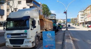 Akşemsettin Caddesi yenilendi