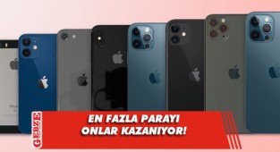 Apple, en yüksek geliri iPhone'lardan elde ediyor