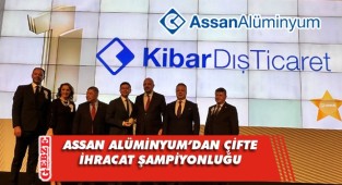Assan Alüminyum’dan önemli başarı