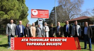 Ata Tohumu Projesi'nde ekim yapıldı