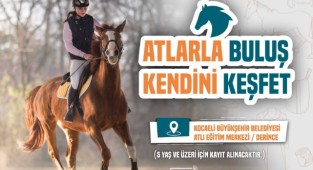Atlarla buluşmayan kalmayacak