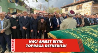 Baba Bıyık'a son görev