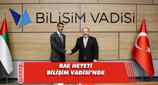 BAE heyeti Bilişim Vadisi’ni ziyaret etti