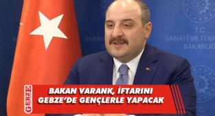 Bakan Varank'tan gençlere iftar daveti