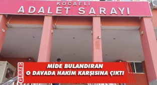 Baldızını istismar ettiği iddia edilen enişte hakim karşısında