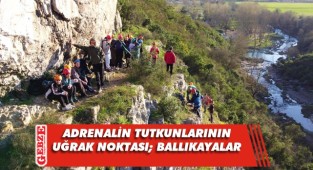 Ballıkayalar Tabiat Parkı, herkesin beğenisini kazanıyor