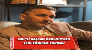 Başkan Özdemir’den açıklama var
