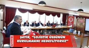 Başkan Şayir, Dilovası planlarını anlattı