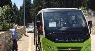 Bayramda mezarlıklara ulaşım ücretsiz