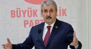 BBP iftarına Destici geliyor