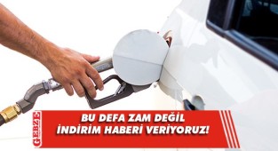 Benzin ve motorine indirim bekleniyor