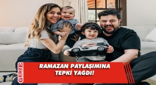 Berfu Yenenler'in Ramazan paylaşımı eleştirildi