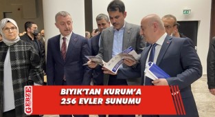 Bıyık, Bakan Kurum'a brifing verdi