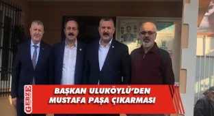 Burak Uluköylü, Muhtar Baş’a gitti