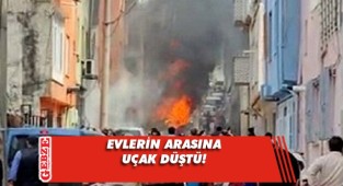 Bursa’da uçak düştü! 2 kişi öldü