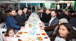 Büyükakın Ramazanı dolu dolu yaşıyor