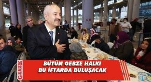 Büyükgöz'den Gebzelilere büyük davet