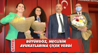 Büyükgöz’den mecliste Dünya Avukatlar Günü kutlaması