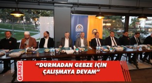 Büyükgöz, Gebze protokolünü iftarda ağırladı