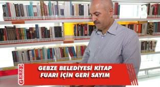 Büyükgöz, Gebzelileri kitap fuarına davet etti