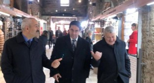 Büyükgöz, Yılmazel ve Güvenç Bosna'da!