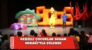 Büyükşehir, çocuklarına 23 Nisan coşkusu yaşattı