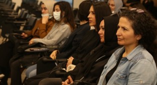 Büyükşehir’de hitabet ve sunum teknikleri anlatıldı