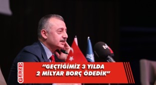 Büyükşehir'de Nisan meclisi yapıldı