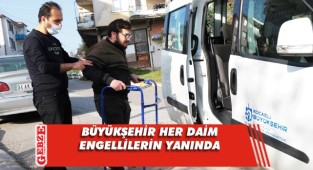 Büyükşehir’den EKPSS’ye ulaşım desteği