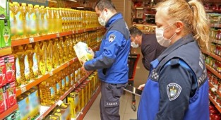 Büyükşehir'den marketlere denetim
