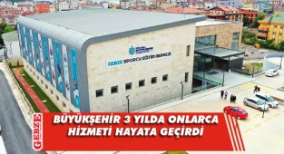 Büyükşehir'den spora dev yatırım