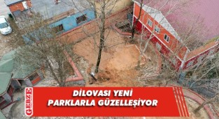 Büyükşehir, Dilovası'na yeni parklar kazandırıyor