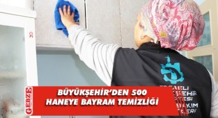 Büyükşehir, hayatın her alanında var