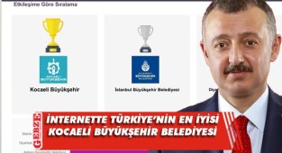 Büyükşehir, sosyal medyada bu kez zirvede