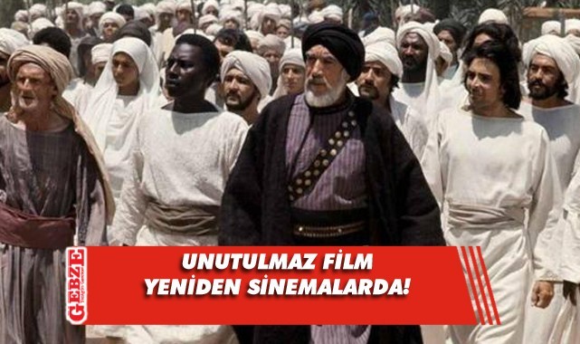 'Çağrı' 45 yıl aradan sonra yeniden beyaz perdede