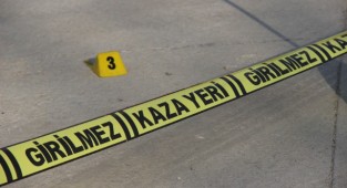 Çalıştığı istasyonda silahla vuruldu
