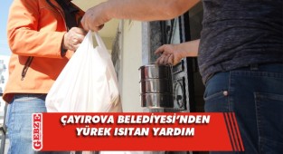 Çayırova Belediyesi Ramazan’da vatandaşın yanında