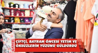 Çayırova’da yetim ve öksüzlerin yüzü gülüyor