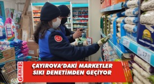 Çayırova'da zabıtadan KDV denetimi