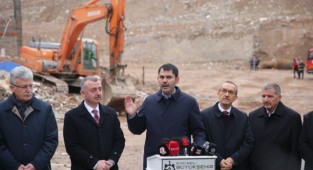 Cedit’teki son binanın yıkımı gerçekleşti