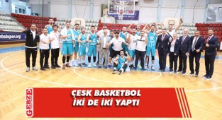 ÇESK Basketbol İzmir Büyükşehir’i yendi